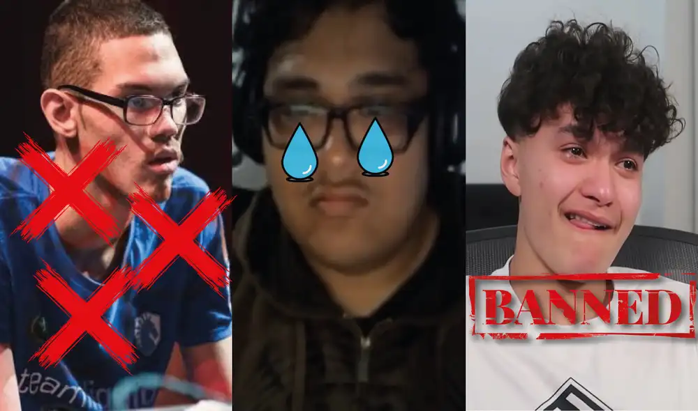 Hasta los mejores jugadores pueden llegar a ser eliminados en un campeonato, no necesariamente por otro competidor, sino por el propio torneo. Foto: composición LR