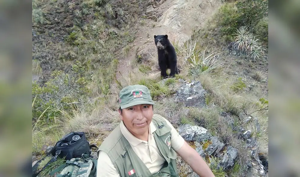 Ever: “Nuestro trabajo ayuda a mantener la biodiversidad en el santuario de Machu Picchu”.