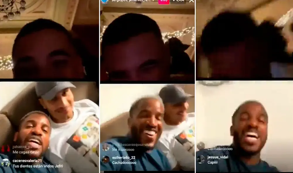 Paolo Guerrero, Jefferson Farfán y Sergio Peña fueron formados en las inferiores de Alianza Lima club del cual son hinchas. Foto: captura Instagram Paolo Guerrero, Jefferson Farfán y Sergio Peña fueron formados en las inferiores de Alianza Lima club del cual son hinchas. Foto: captura Instagram