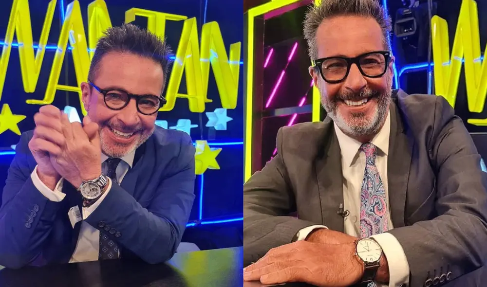 Carlos Carlín conduce desde hace varios años el programa Wantan Night. Foto: Instagram/Carlos Carlín