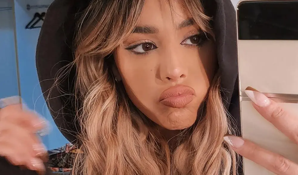 Danna Paola agradeció no haber contraído COVID-19. Foto: Danna Paola/Instagram Danna Paola agradeció no haber contraído COVID-19. Foto: Danna Paola/Instagram