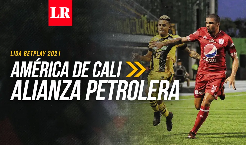 América de Cali vs. Alianza Petrolera se enfrentarán este domingo 5 de diciembre por una fecha más de la Liga BetPlay 2021. Foto: composición LR/Gerson Cardoso América de Cali vs. Alianza Petrolera se enfrentarán este domingo 5 de diciembre por una fecha más de la Liga BetPlay 2021. Foto: composición LR/Gerson Cardoso