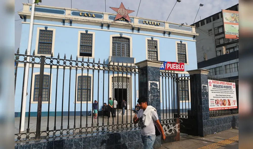 El APRA, junto a otras 14 agrupaciones políticas, perdieron su inscripción en las Elecciones Generales 2021. Foto: Andina