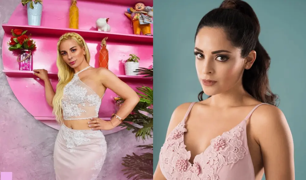 Dalia Durán recordó con Andrea Luna lo que vivió con John Kelvisn. Foto: Instagram/Dalia Durán/Andrea Luna