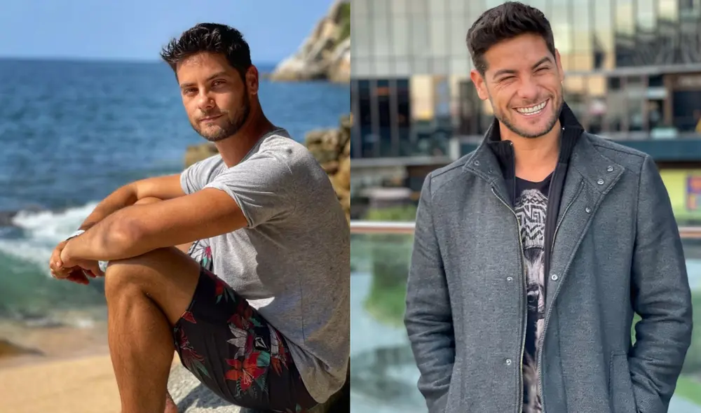 El actor Andrés Wiese ignoró el insultó que le propició Pietro Sibille en sus redes sociales. Foto: Andrés Wiese/Instagram.