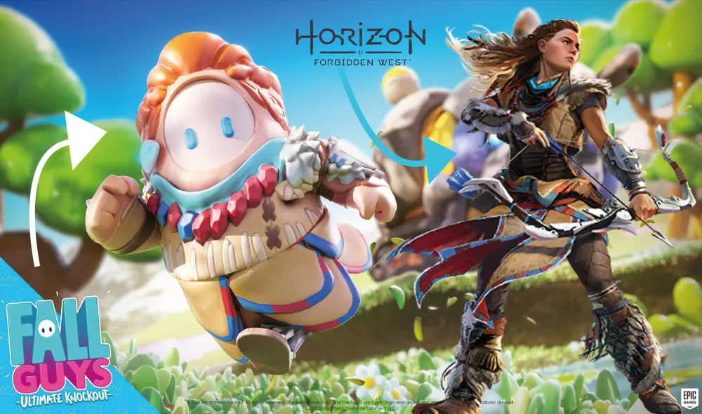 La guerrera dice presente en el popular videojuego Fall Guys: Ultimate Knockout. Foto: composición LR La guerrera dice presente en el popular videojuego Fall Guys: Ultimate Knockout. Foto: composición LR