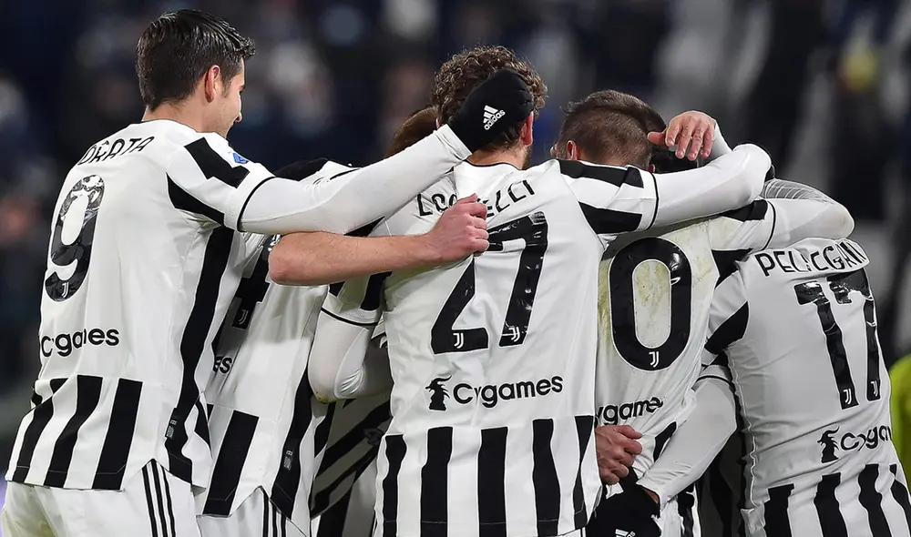 Juventus se metió en zona de Europa League con el triunfo. Foto: EFE Juventus se metió en zona de Europa League con el triunfo. Foto: EFE
