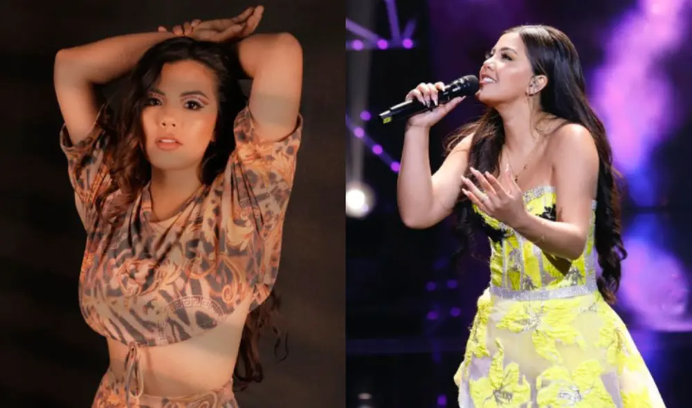 Estrella Torres promete dejarlo todo en la próxima edición de El artista del año. Foto: Estrella Torres/Instagram