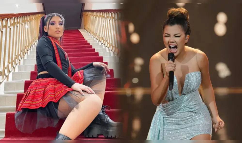 Milena Warthon envió a sentencia a Estrella Torres luego de cantar el tema "Si tú eres mi hombre". Foto: composición/Milena Warthon/ Estrella Torres/Instagram Milena Warthon envió a sentencia a Estrella Torres luego de cantar el tema "Si tú eres mi hombre". Foto: composición/Milena Warthon/ Estrella Torres/Instagram