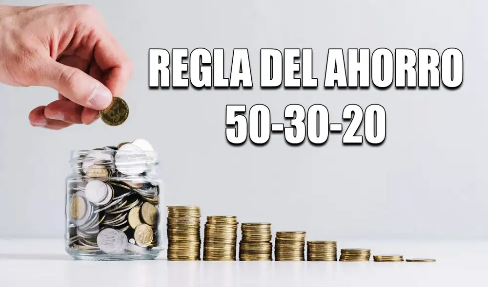 A muchas personas se les hace complicado ahorrar dinero, pero gracias a la regla del 50-30-20 podrás superar este problema. Foto: progresa/composición A muchas personas se les hace complicado ahorrar dinero, pero gracias a la regla del 50-30-20 podrás superar este problema. Foto: progresa/composición
