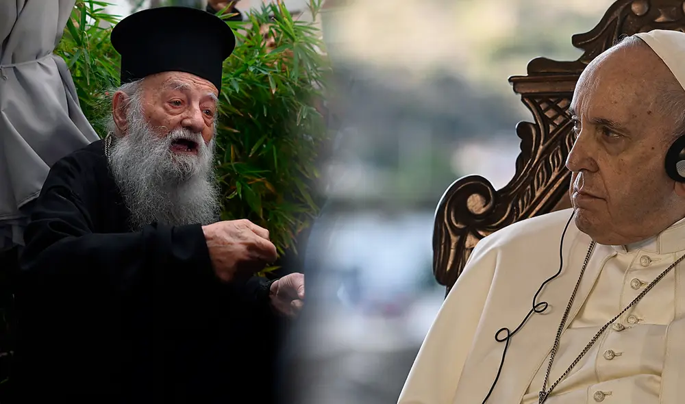 Francisco comenzó un viaje a Grecia con el objetivo de mejorar las relaciones históricamente tensas con Iglesia ortodoxa de ese país. Foto: AFP