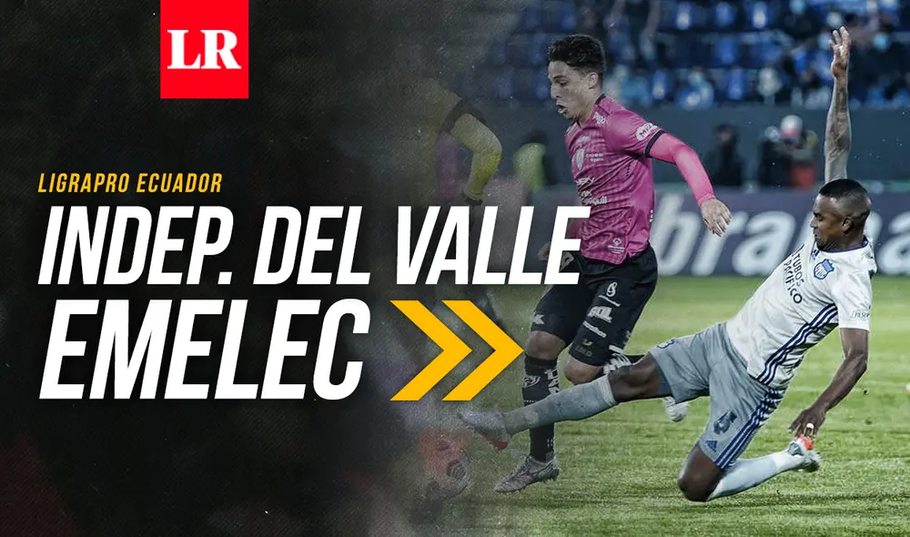 Independiente del Valle vs. Emelec se enfrentarán este domingo 5 de diciembre por la final de ida de la LigaPro Ecuador. Foto: composición LR/Gerson Cardoso Independiente del Valle vs. Emelec se enfrentarán este domingo 5 de diciembre por la final de ida de la LigaPro Ecuador. Foto: composición LR/Gerson Cardoso