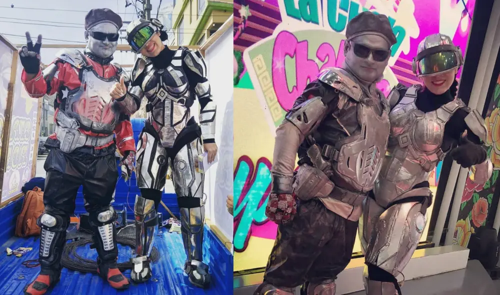 Se terminó la historia de amor entre Robotin y Robotina, el cómico ambulante oficializó la ruptura en sus redes sociales. Foto: Robotina Perú/Instagram.