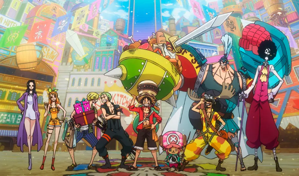 El ánime japonés llegó a su episodio mil el pasado 21 de noviembre. Foto: One piece