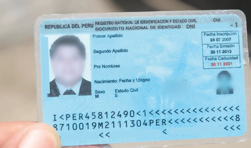 Tener un DNI es esencial para acceder a los servicios del Estado. Foto: La República