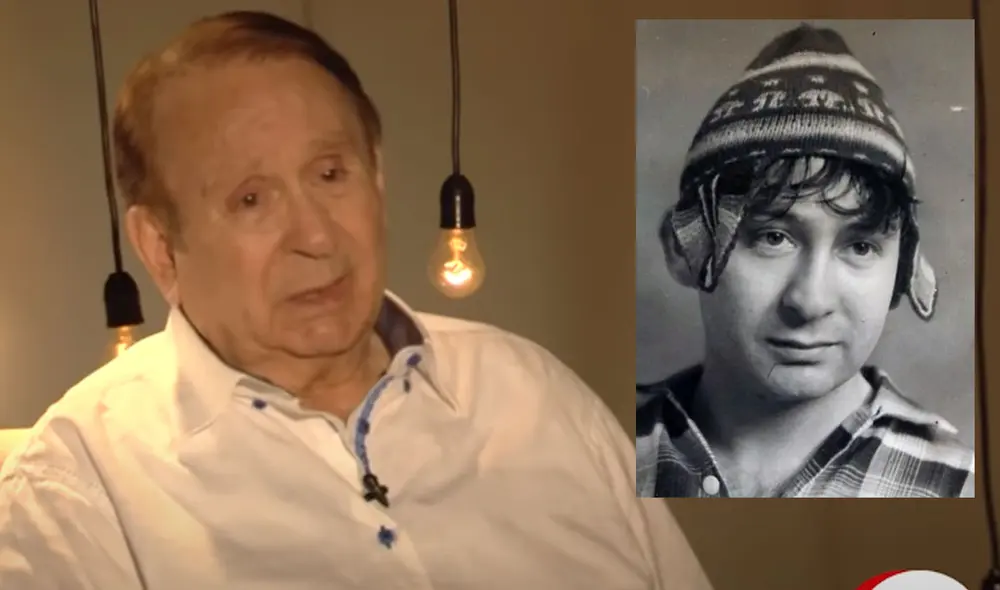 Tulio Loza es el creador de los personajes Nemesio Chupaca Porongo y Camotillo el Tinterillo. Foto: captura de YouTube Tulio Loza es el creador de los personajes Nemesio Chupaca Porongo y Camotillo el Tinterillo. Foto: captura de YouTube