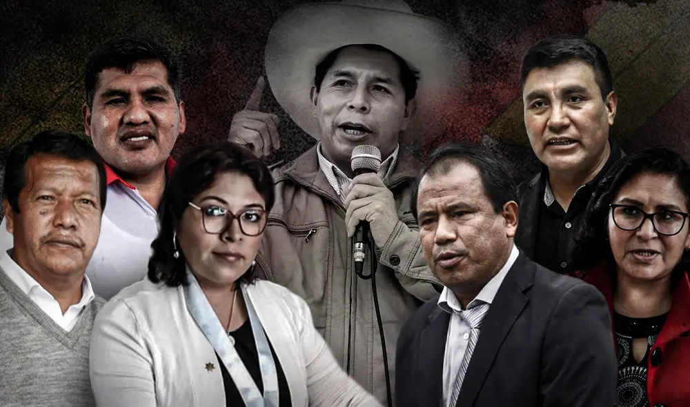 Congresistas de Perú Libre califican como "golpistas" a los congresistas que plantean la moción de la vacancia presidencial contra Pedro Castillo. Foto: composición Jasmín Ceras. Congresistas de Perú Libre califican como "golpistas" a los congresistas que plantean la moción de la vacancia presidencial contra Pedro Castillo. Foto: composición Jasmín Ceras.