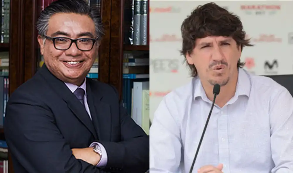 César Nakazaki se unió al equipo legal de Universitario para sincerar la deuda con la empresa Gremco. Foto: composición / LR.