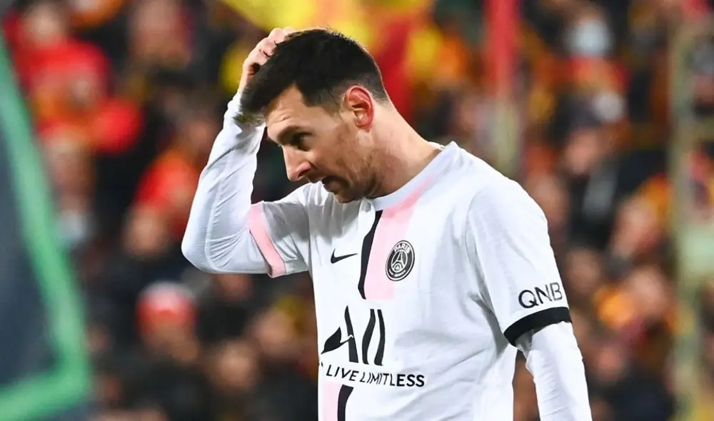 Lionel Messi solo tiene un gol con el PSG en la Ligue 1. Foto: PSG.