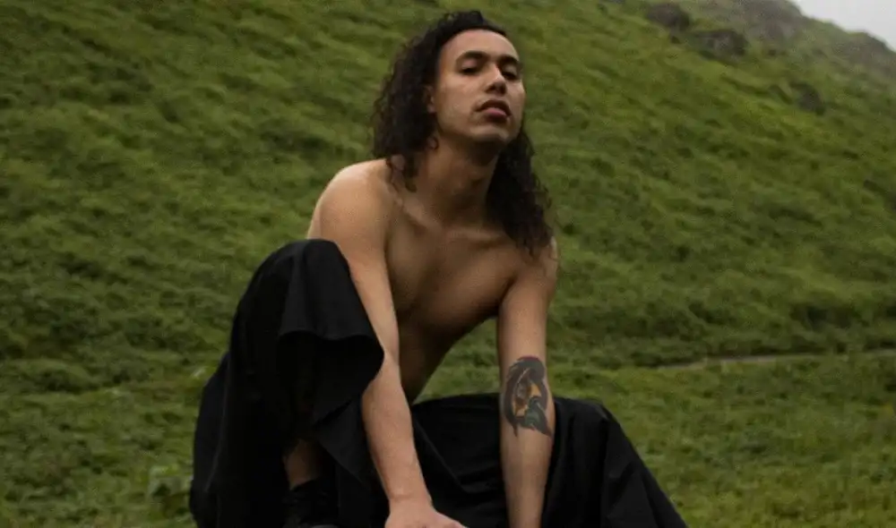 La pandemia y el aislamiento ayudó a AR1XN para crear contenido. Foto: Zandy Melendez La pandemia y el aislamiento ayudó a AR1XN para crear contenido. Foto: Zandy Melendez