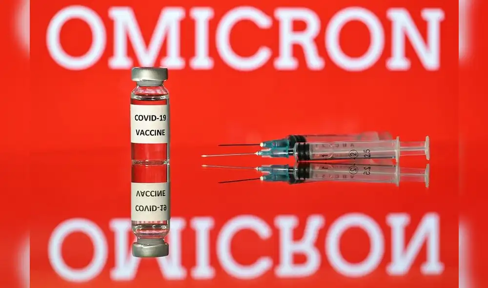 La variante ómicron es considerada como preocupante por parte de la Organización Mundial de la Salud. Foto: AFP