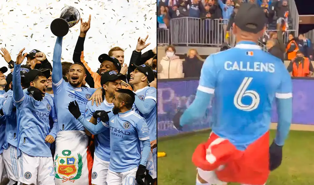 Alexander Callens ha sido titular indiscutible en el New York City durante toda la temporada. Foto: AFP/captura de Twitter