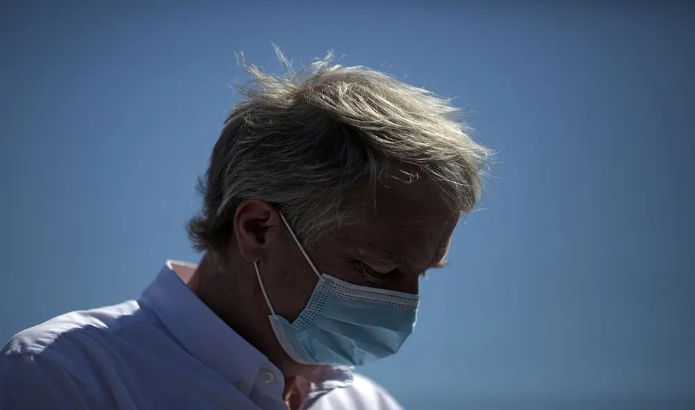 José Antonio Kast es el aspirante de la derecha en Chile, donde el 19 de diciembre próximo habrá una segunda vuelta presidencial entre él y el izquierdista Gabriel Boric. Foto: AFP