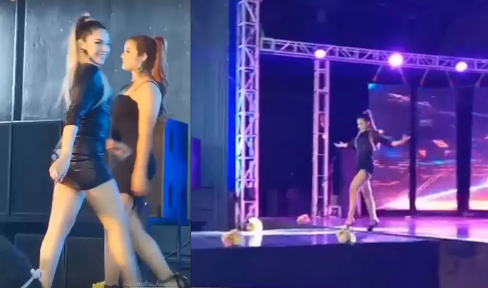 Alondra Huarac tiene quince años y ostenta el título de miss teen Huánuco. Foto: Alondra Huarac/Instagram