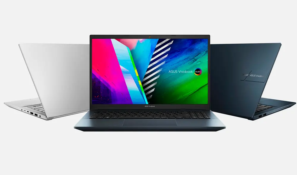 ASUS vuelve a apostar por las pantallas OLED para su nuevo catálogo de computadoras portátiles. La fabricante pondrá a la venta 8 nuevas laptops en Perú. Foto: ASUS
