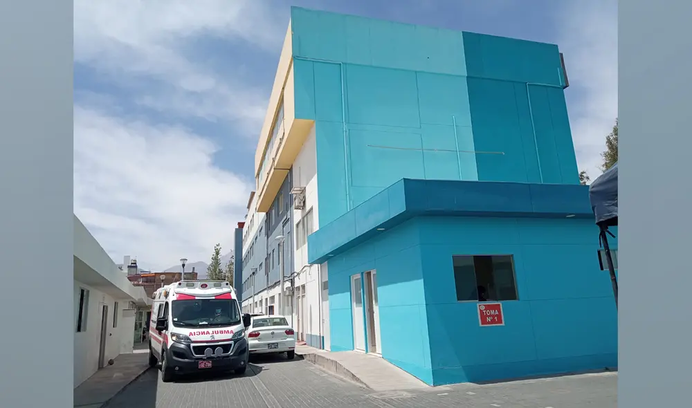 La sala de partos está en el último piso, cerrada con candado, sin que se pueda usar. Foto: La República La sala de partos está en el último piso, cerrada con candado, sin que se pueda usar. Foto: La República