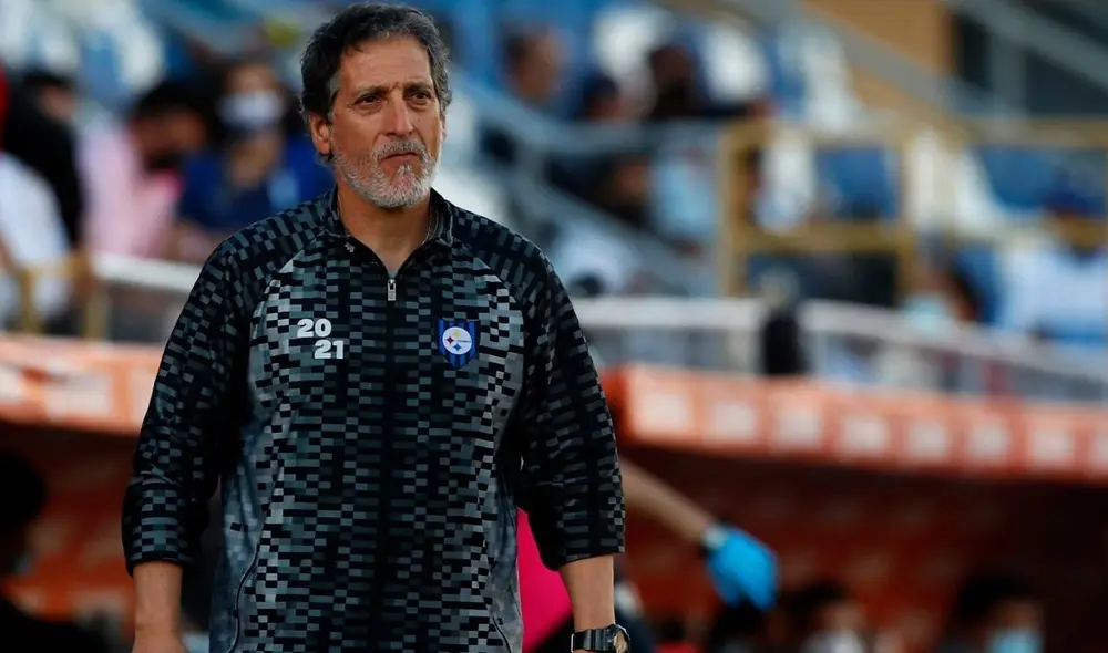 Mario Salas salió campeón con Sporting Cristal en el 2018. Foto: TNT Sports