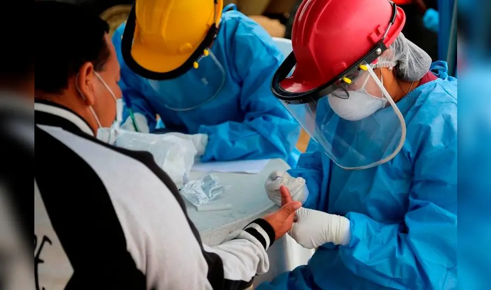 Pruebas de descarte se vienen realizando en distintos puntos de las regiones. Foto: La República Pruebas de descarte se vienen realizando en distintos puntos de las regiones. Foto: La República