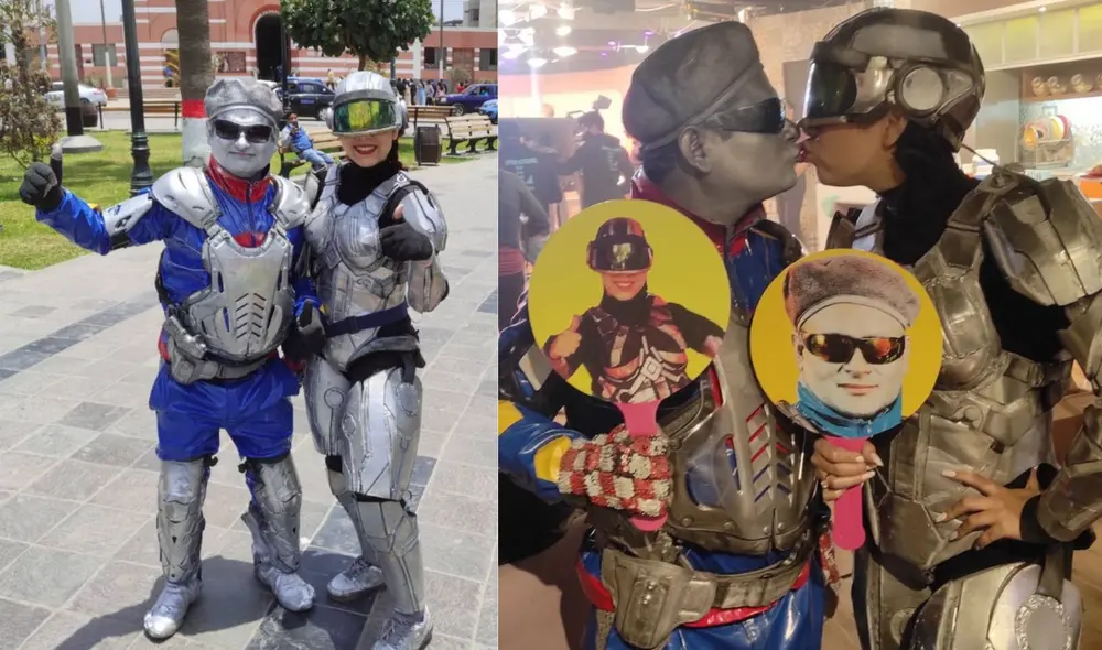 Terminó la historia de amor de los robots callejeros que se robaron el corazón de los peruanos. Foto: Robotín del Perú/Instagram.