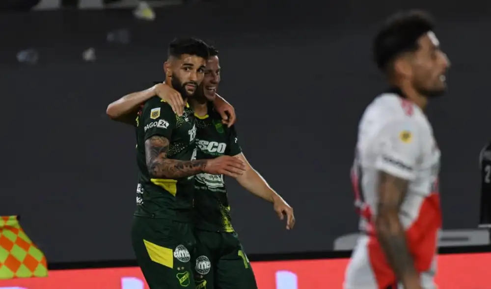 Defensa y Justicia se ubica en la tercera posición de la liga argentina. Foto: Defensa y Justicia.