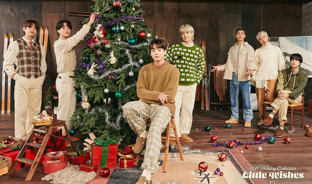 BTS pasará fiestas navideñas con sus familias. Foto: HYPE BTS pasará fiestas navideñas con sus familias. Foto: HYPE