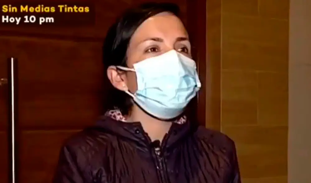 Peralta Sánchez negó cualquier vínculo con Castillo, familiares o funcionarios. Foto: captura Latina