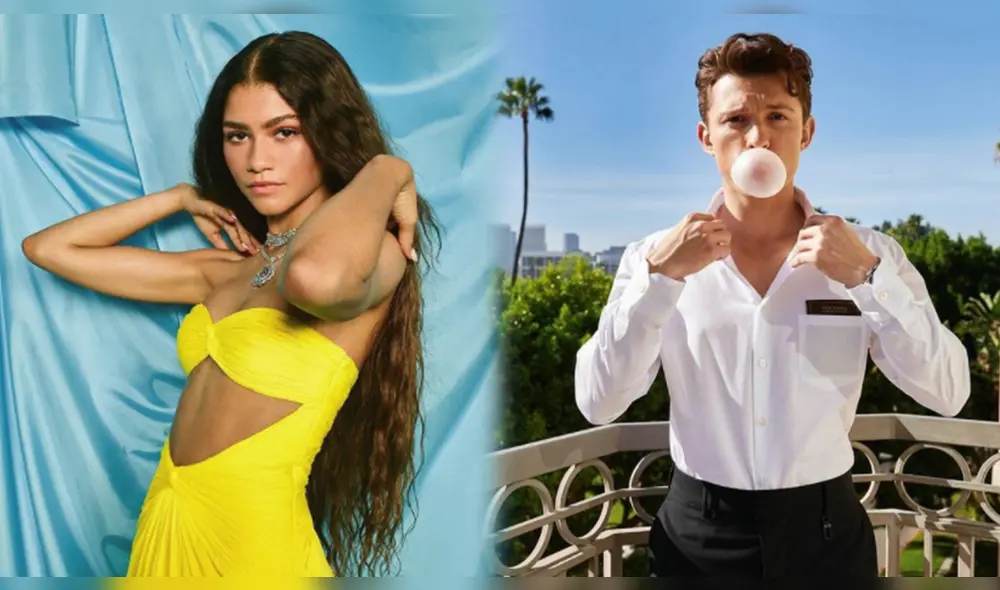 Zendaya mide 1,77, mientras que Tom Holland mide 6 centímetros menos en promedio. Foto: Zendaya/Tom Holland/Instagram