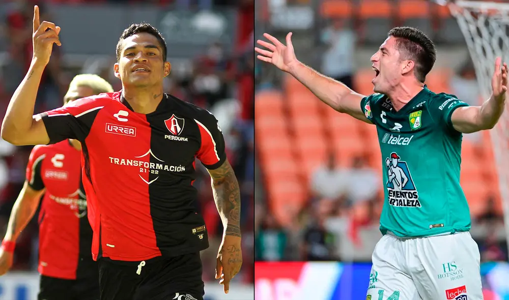 Anderson Santamaría y Santiago Ormeño serán parte de la gran final de la Liga MX. Foto: composición/La Repúlica