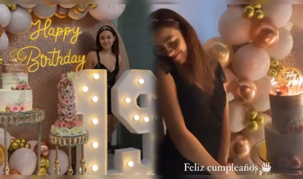 Melissa Lobatón invitó a varias personalidades de internet a su cumpleaños número 19. Foto: Melissa Lobatón/Instagram Melissa Lobatón invitó a varias personalidades de internet a su cumpleaños número 19. Foto: Melissa Lobatón/Instagram