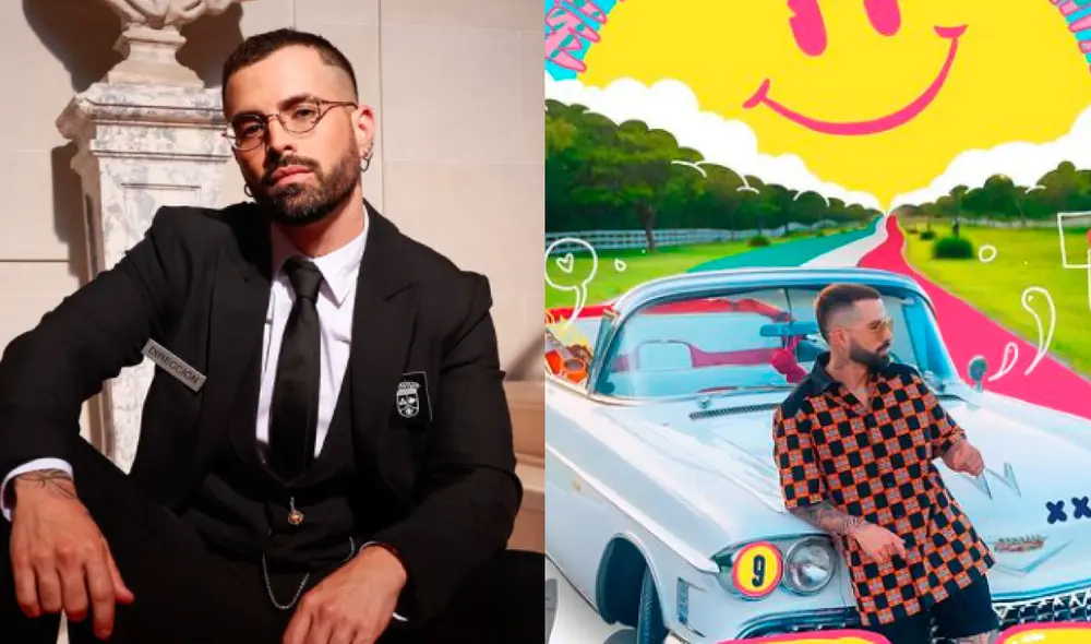 Mike Bahía agradecido con quienes formaron parte de su nueva producción musical. Foto: Mike Bahía/Instagram