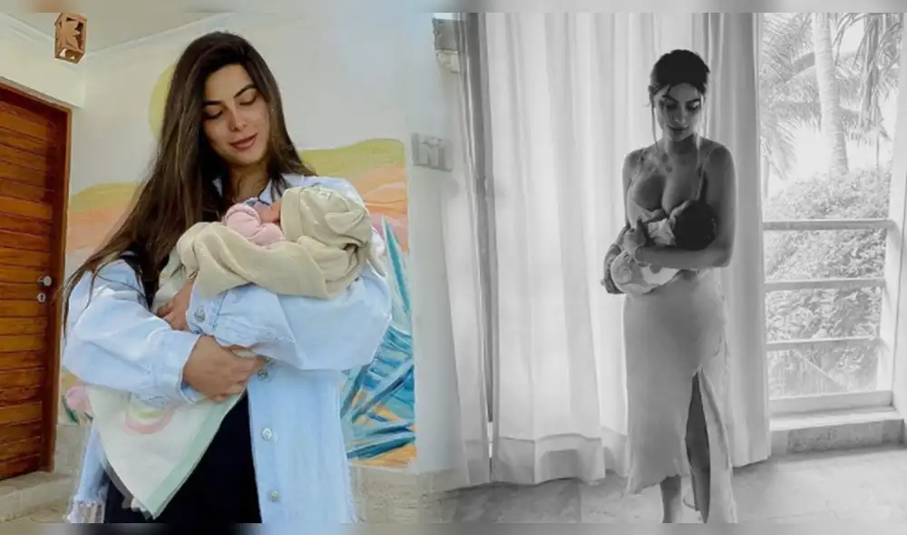 Ivana Yturbe da contundente mensaje sobre la lactancia y de cómo hemos romantizado por mucho tiempo un acto tan sacrificado. Foto: Ivana Yturbe/Instagram Ivana Yturbe da contundente mensaje sobre la lactancia y de cómo hemos romantizado por mucho tiempo un acto tan sacrificado. Foto: Ivana Yturbe/Instagram