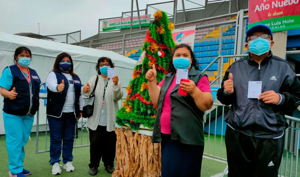 Según el Ministerio de Salud, un total de 19 090 796 personas ya completaron su esquema de vacunación hasta el 5 de diciembre. Foto: Minsa Según el Ministerio de Salud, un total de 19 090 796 personas ya completaron su esquema de vacunación hasta el 5 de diciembre. Foto: Minsa