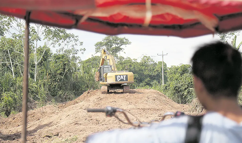Mafias. Narcos e invasores depredan los bosques para sembrar cultivos ilegales de hoja coca. Foto: La República