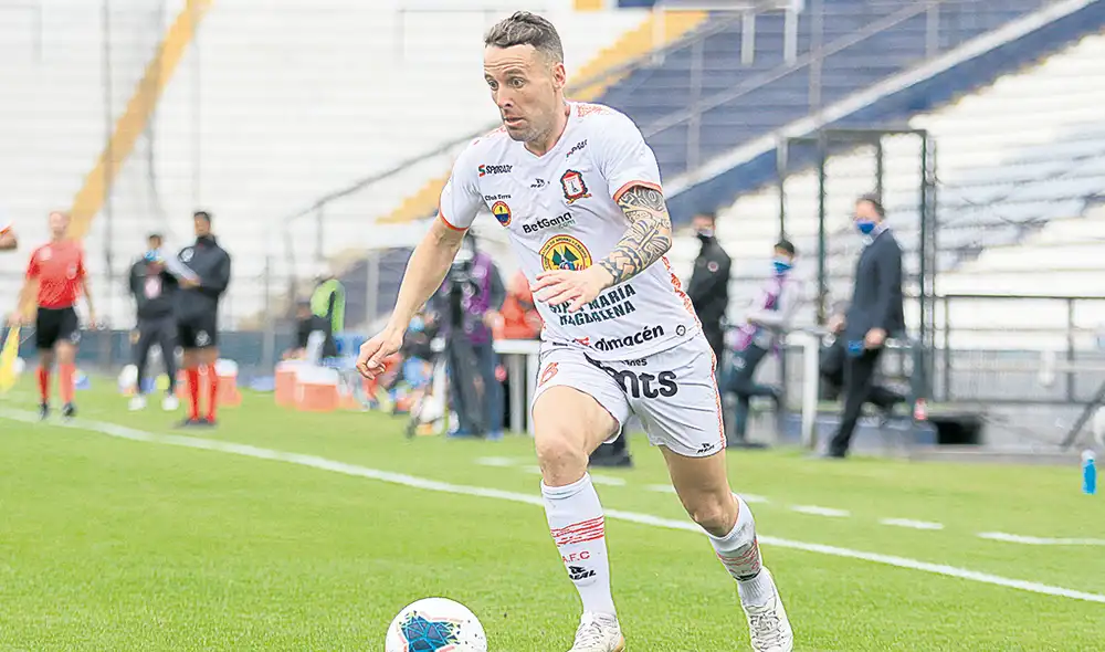 Bicolor. ‘Lava’ está por terminar su nacionalización. Ya no ocupará plaza de extranjero. Foto: Liga 1 Bicolor. ‘Lava’ está por terminar su nacionalización. Ya no ocupará plaza de extranjero. Foto: Liga 1
