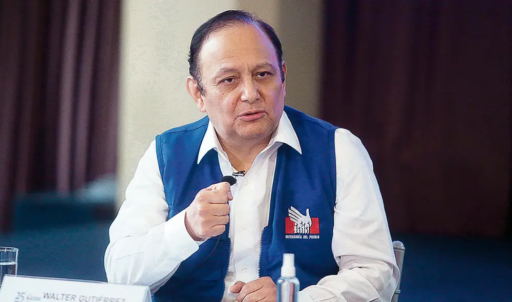 Vigilancia. Gutiérrez ha exigido explicaciones al Gobierno por diferentes cuestionamientos. Foto: Félix Contreras/La República Vigilancia. Gutiérrez ha exigido explicaciones al Gobierno por diferentes cuestionamientos. Foto: Félix Contreras/La República