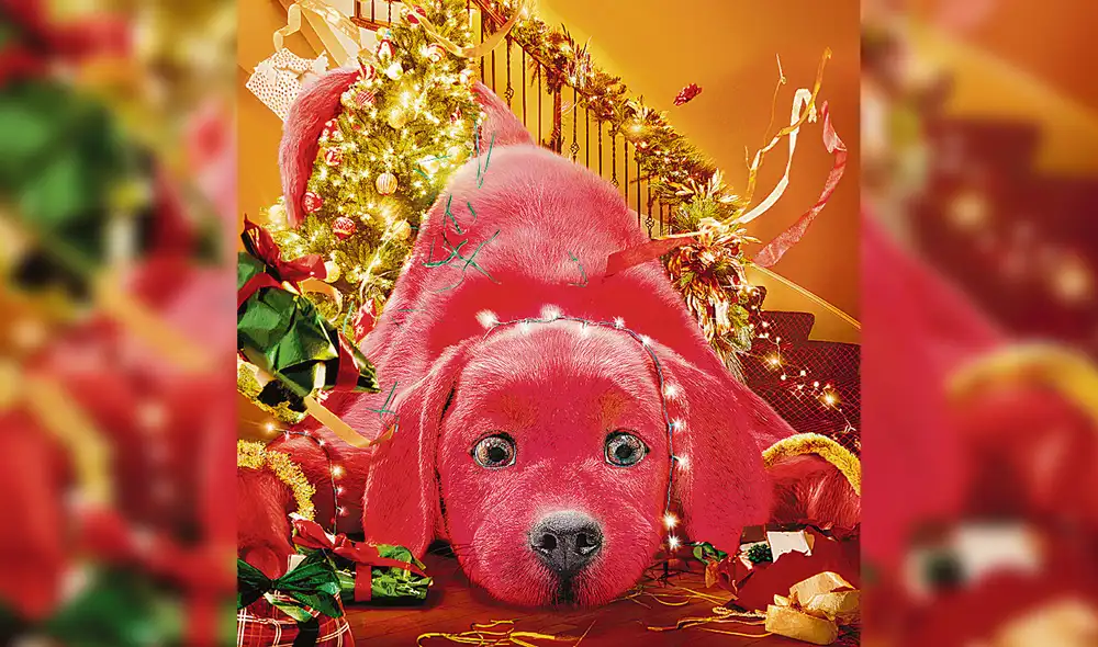 La cinta está basada en el libro creado por Norman Bridwell. Foto: difusión