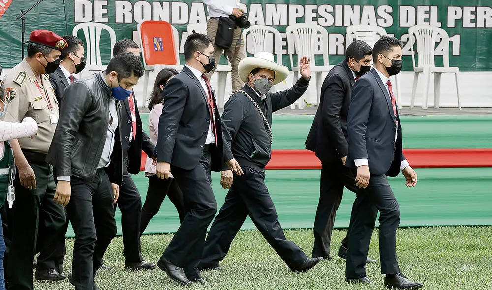 El dato. Desde que Vásquez asumió el premierato, Castillo cortó comunicación con dirigentes de Perú Libre. Poco antes del inicio del proceso de vacancia, solo se reunía con la base magisterial. Foto: Gerardo Marín/La República El dato. Desde que Vásquez asumió el premierato, Castillo cortó comunicación con dirigentes de Perú Libre. Poco antes del inicio del proceso de vacancia, solo se reunía con la base magisterial. Foto: Gerardo Marín/La República