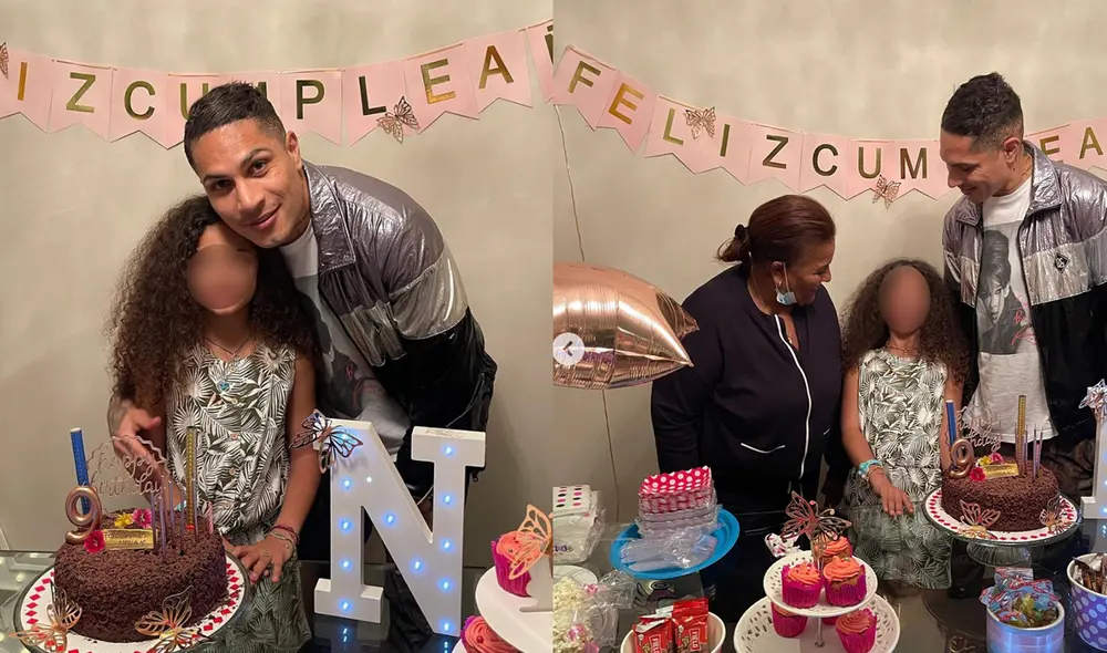 ‘El Depredador’ sorprendió a sus seguidores con las fotos de la celebración de su hija menor. Foto: capturas Instagram Paolo Guerrero / composición LR ‘El Depredador’ sorprendió a sus seguidores con las fotos de la celebración de su hija menor. Foto: capturas Instagram Paolo Guerrero / composición LR