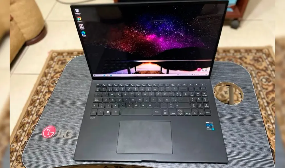 La nueva LG Gram ya se encuentra disponible en el mercado peruano. Descubre sus características en esta reseña. Foto: Jose Santana - La República