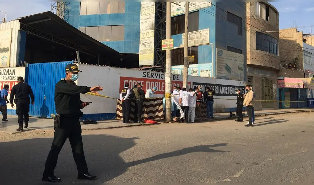 Hecho se registró en la avenida Augusto B. Leguía. Foto: Rosa Quincho/URPI-LR Hecho se registró en la avenida Augusto B. Leguía. Foto: Rosa Quincho/URPI-LR